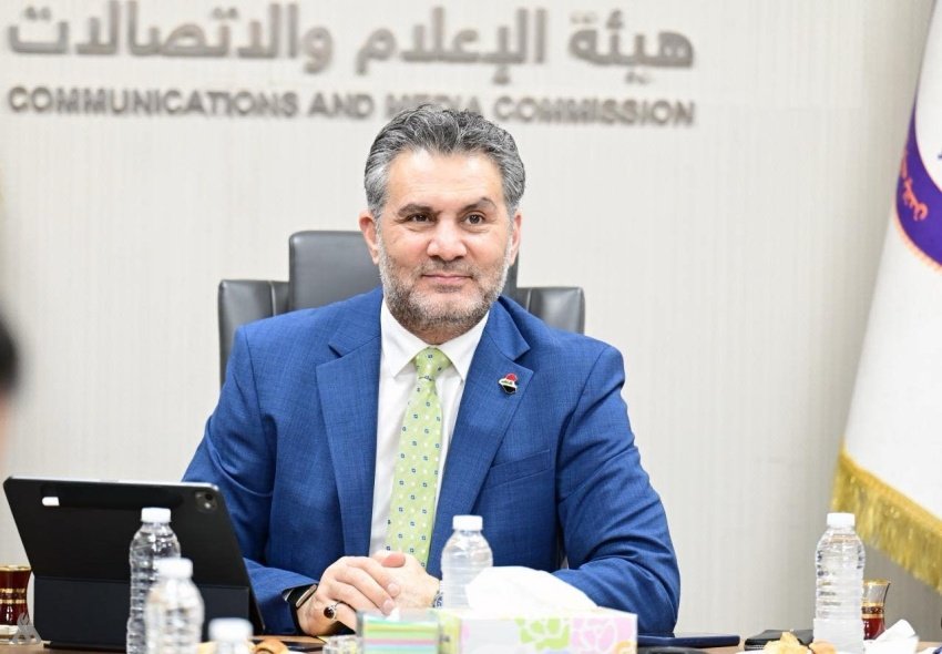 هيئة الإعلام: تنظيم الاتصالات وإدارة الطيف الترددي يشمل جميع أنحاء العراق