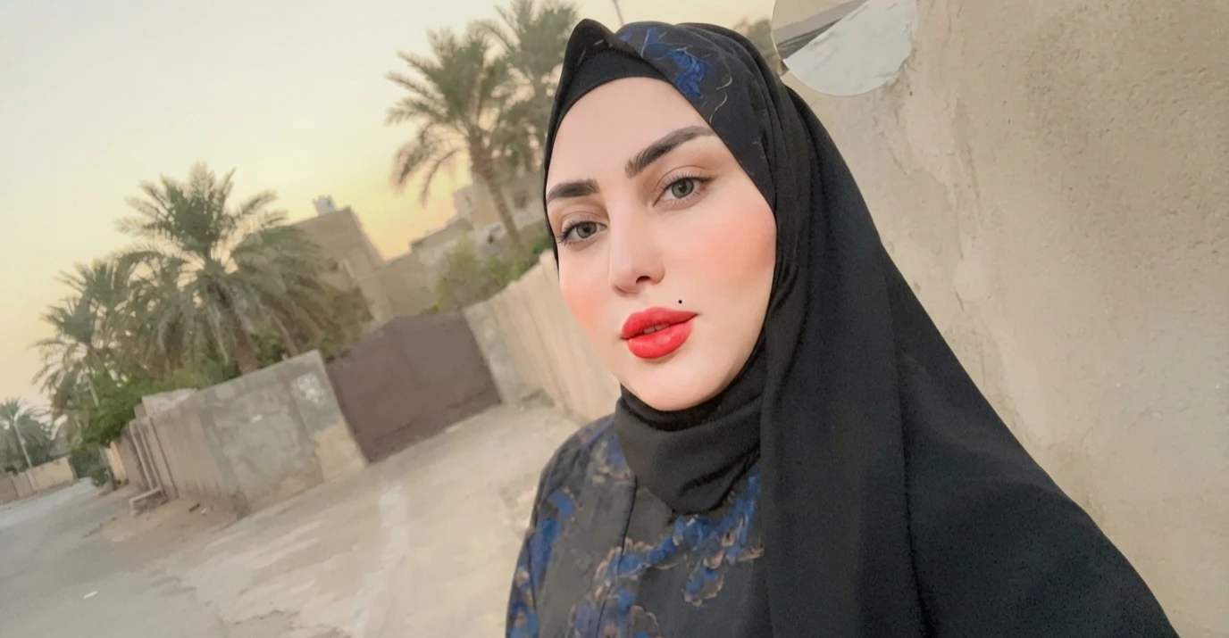 الحبس 100 يوم بحق “تيكتوكر” عراقية بتهمة نشر محتوى مخل بالآداب