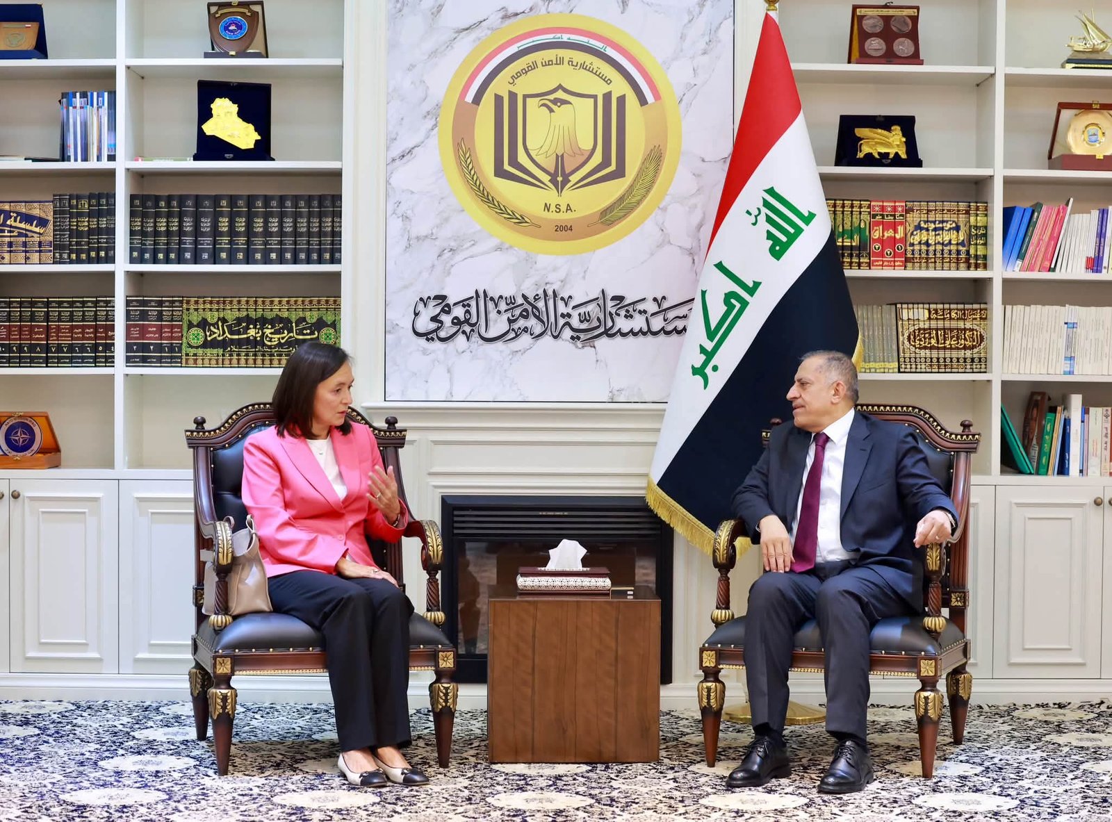 العبودي: موقف العراقلثابت في احترام سيادة الدول وعدم التدخل في شؤونها الداخلية