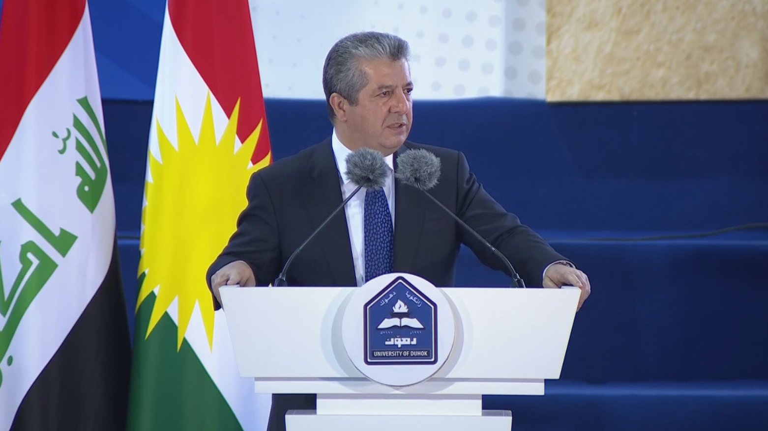 مسرور بارزاني: كوردستان تُحمى بسواعد البيشمركة