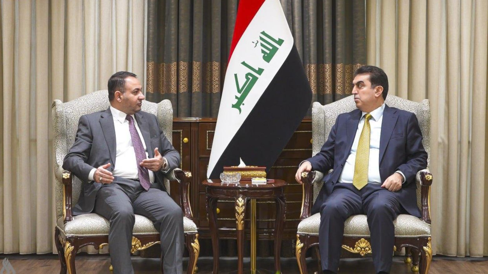 أتروشي يطالب الحكومة الاتحادية بصرف مستحقات فلاحي كوردستان