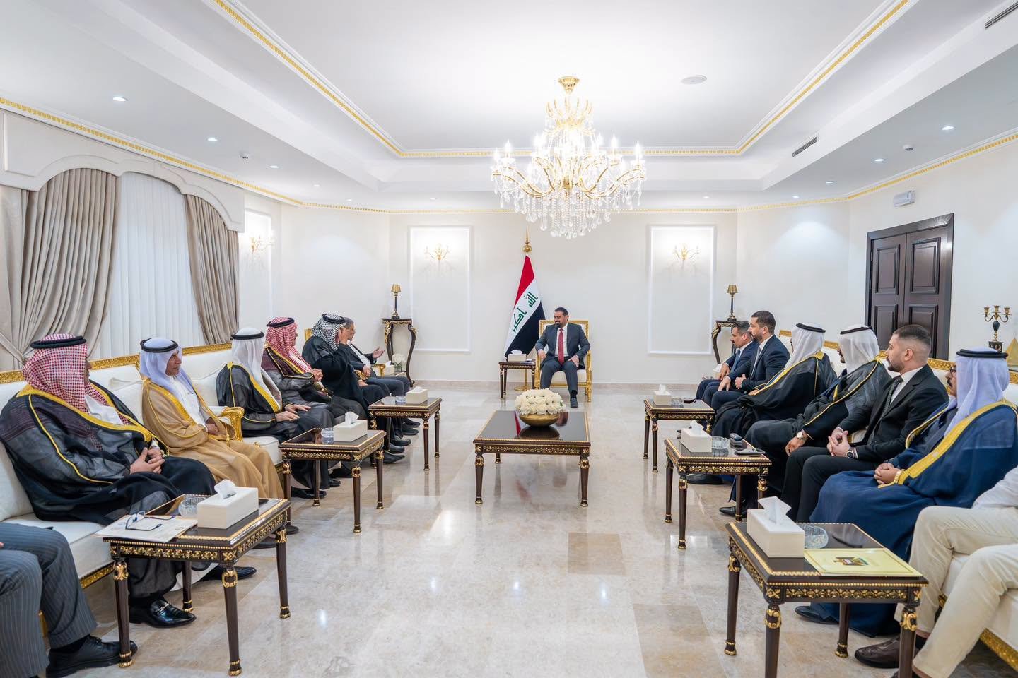 رئيس البرلمان يؤكد رفض رفع الإصلاح الزراعي والتجاوز على أراضي جنوب بغداد