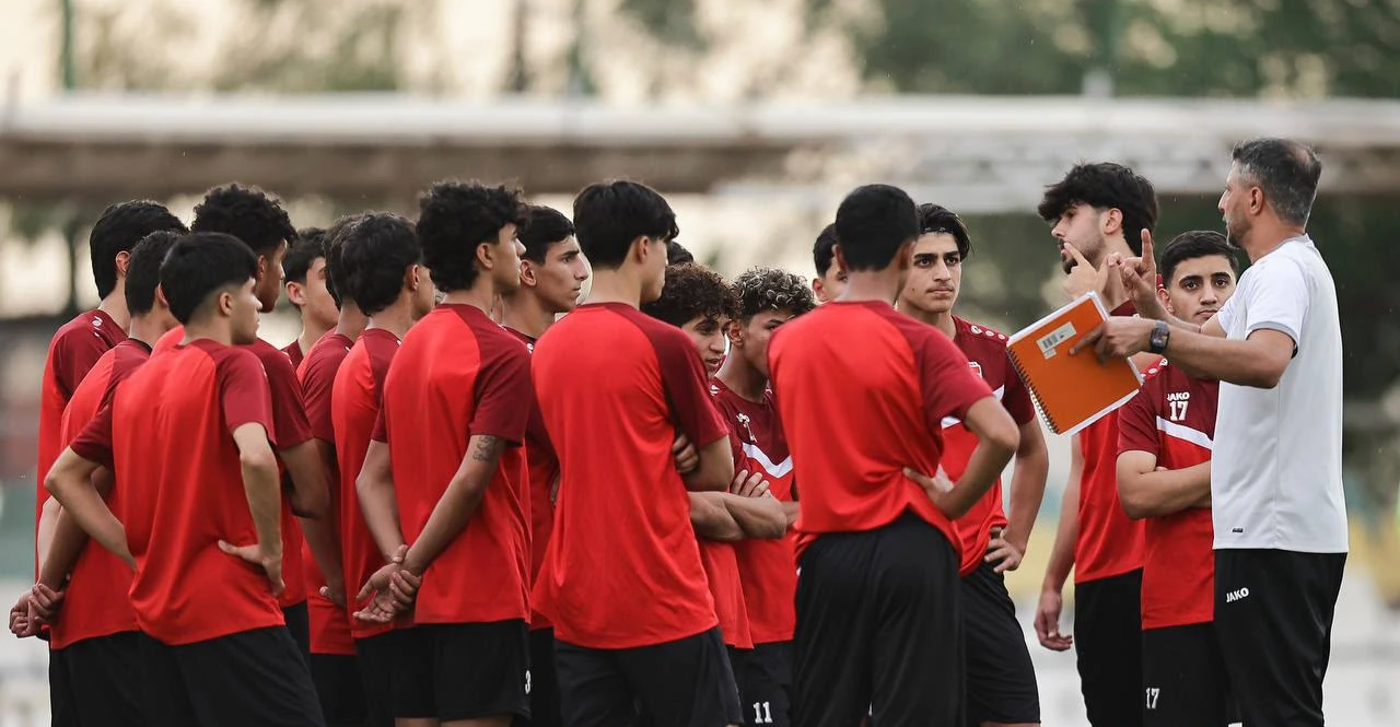 منتخب ناشئة العراق يخسر أمام نظيره الإيراني ودياً