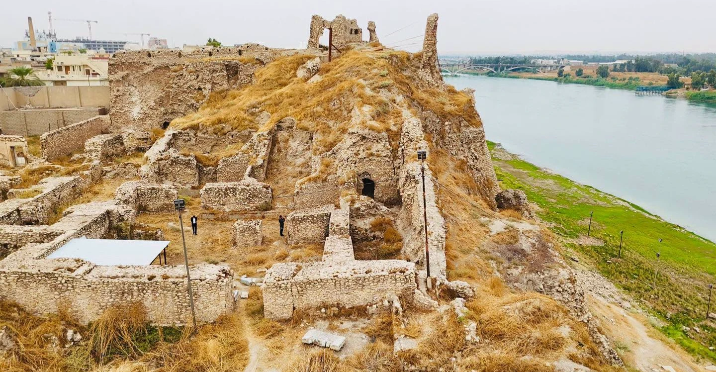 لإحياء معالم الموصل.. بدء إنشاء أول حديقة تاريخية سياحية في باشطابيا بمساحة 10 آلاف متر