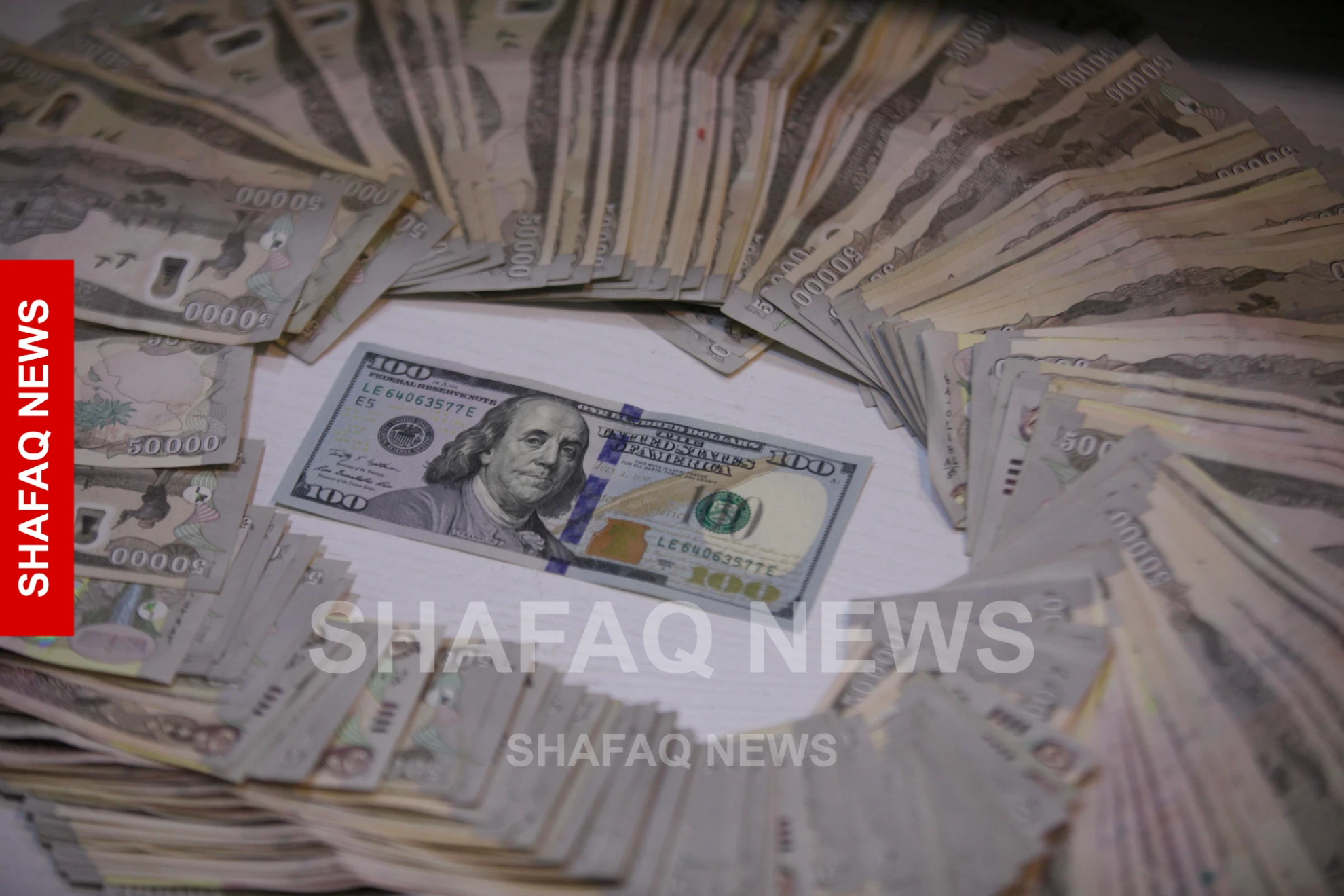 أسعار الدولار تسجل تراجعاً في بغداد واربيل مع الإغلاق