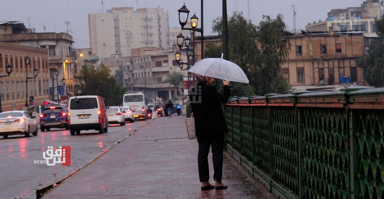 الليلة وغداً.. أمطار خفيفة وارتفاع طفيف بالحرارة في العراق