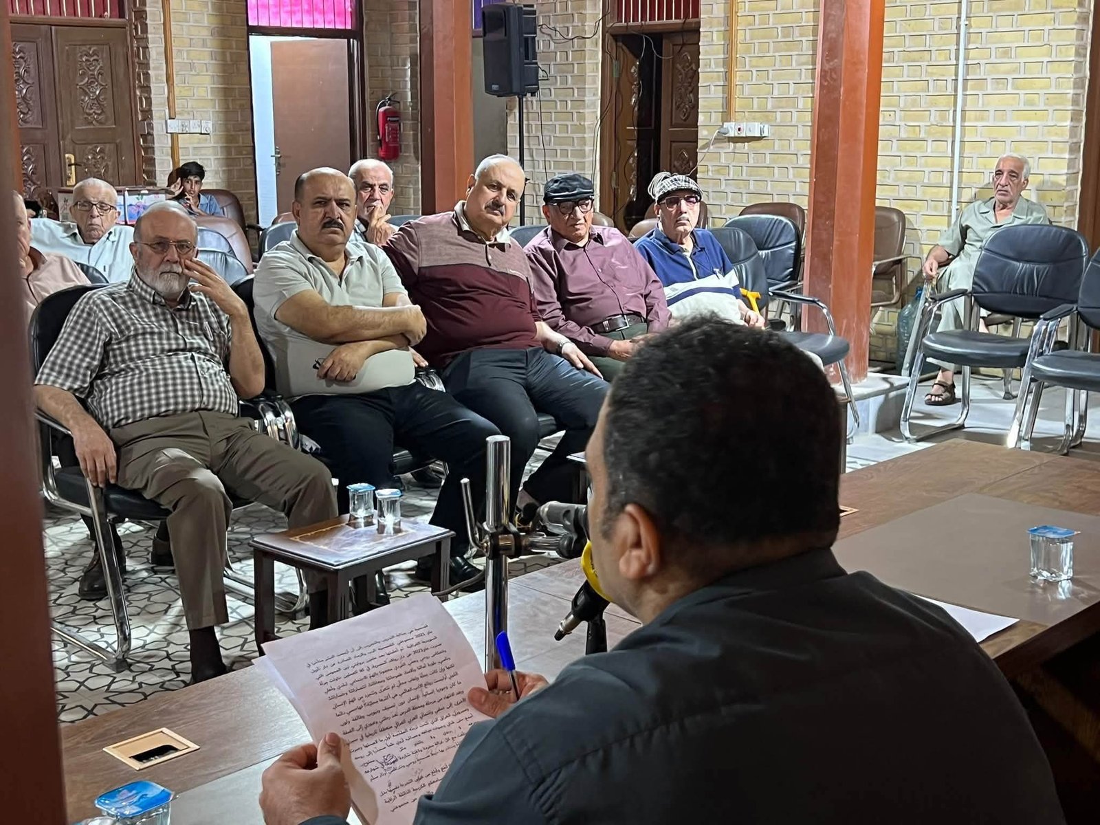 أدباء البصرة يحتفون بتجربة اديب من الاهواز