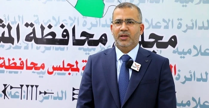شمول محافظ المثنى مهند العتابي بإجراءات “اجتثاث البعث” (وثيقة)