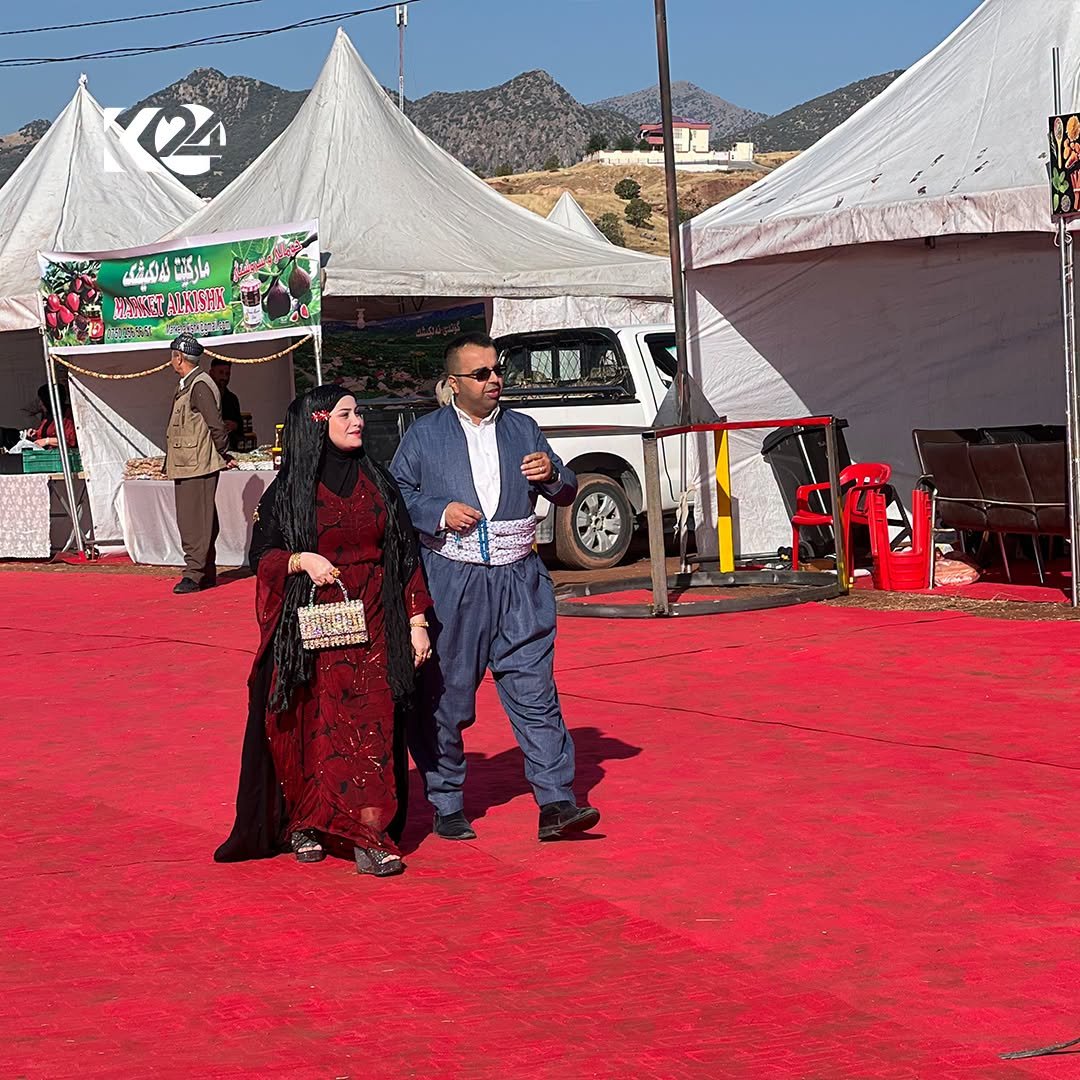 بمشاركة أكثر من 200 مزارع وحرفي.. انطلاق مهرجان “برواري” الرابع للمنتجات المحلية في دهوك