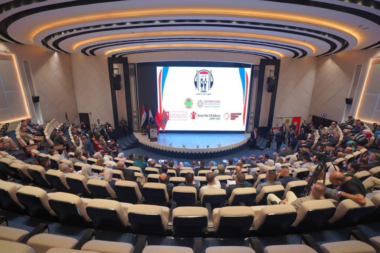 خلال إطلاق منصة “العودة إلى التعليم”.. الجبوري: حق كل طفل لا يتوقف عند أبواب المدرسة