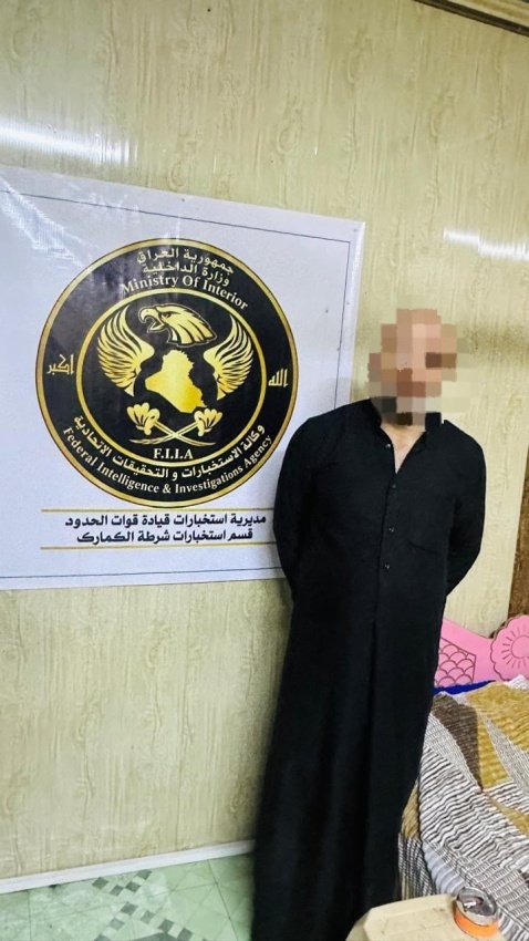 المنافذ تلقي القبض على أجنبي بحوزته 48 مليون دينار عراقي مزور حاول إدخالها البلاد