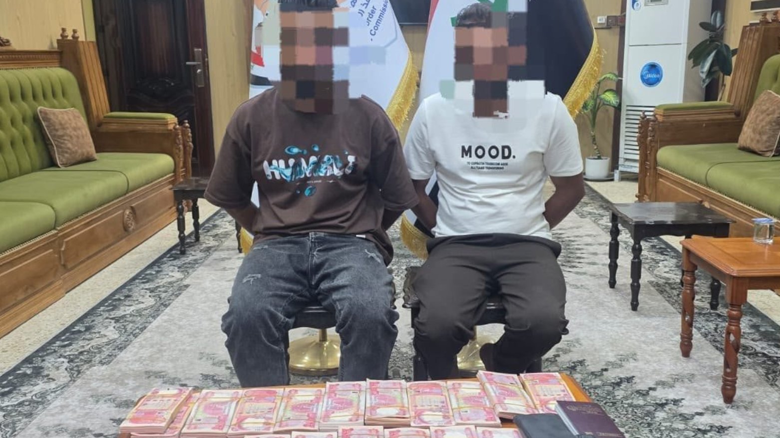 إحباط إدخال أكثر من 48 مليون دينار مزور عبر منفذ الشيب