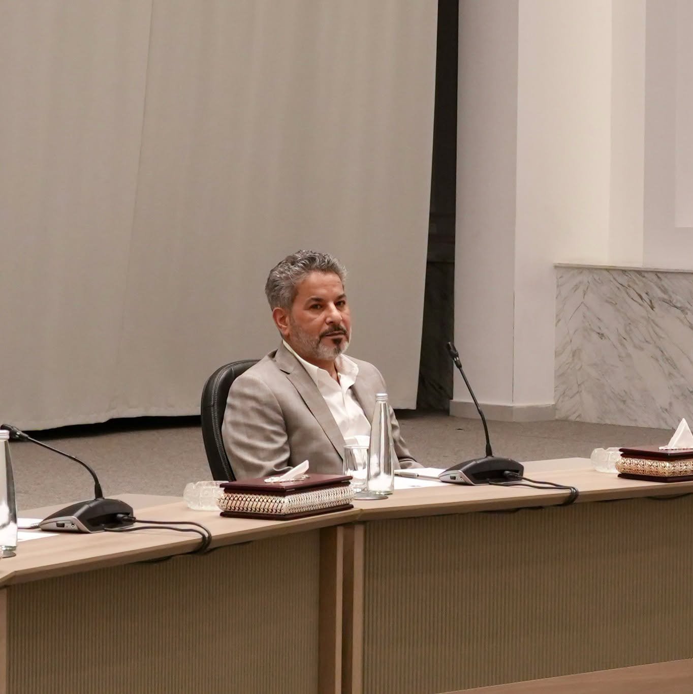 الدفاع تنفي تكليف اللواء الركن نصير مهدي صالح قائداً لقيادة عمليات الأنبار