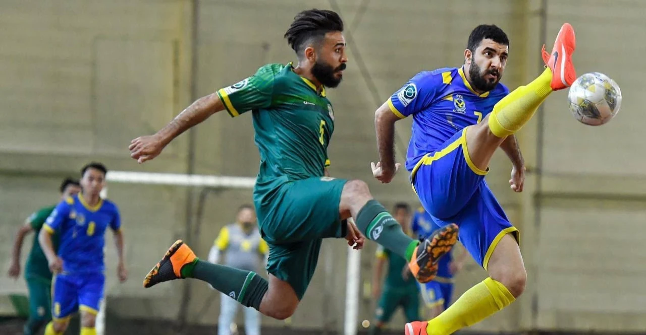 حصاد مثير للجولة الثالثة.. نتائج مباريات دوري المحترفين العراقي لكرة الصالات
