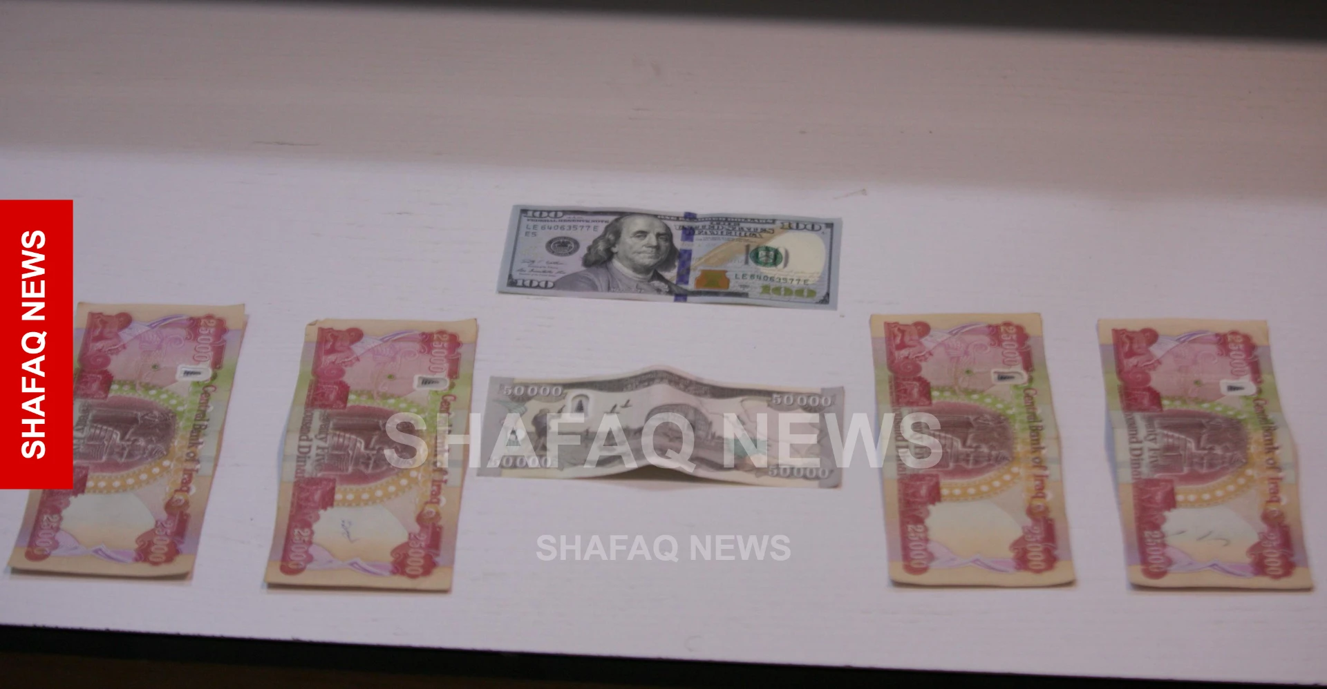 صرف الدولار يرتفع مع إغلاق تداولات بغداد واربيل