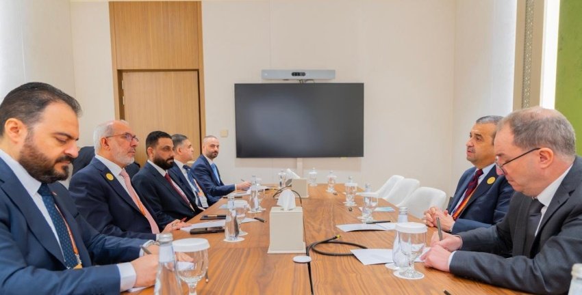 مؤتمر الطاقة بالرياض.. وزير النفط يبحث تعزيز التعاون في قطاعي النفط والغاز