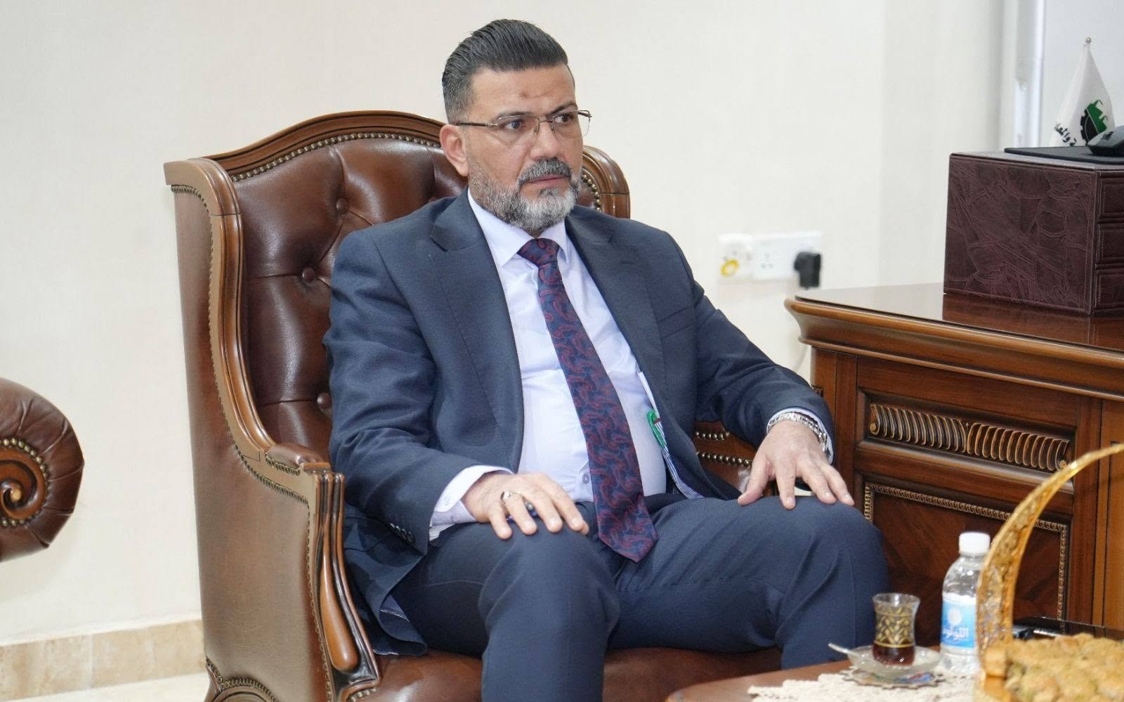 اعتقال وكيل وزير الصناعة والمعادن ناصر كاظم جبر متلبساً بالرشوة