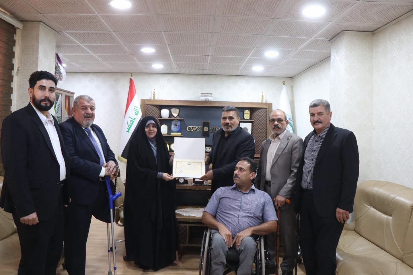 شراكة تعالج التحديات التي تواجه الاعاقة وتعزز فرص تمكينهم