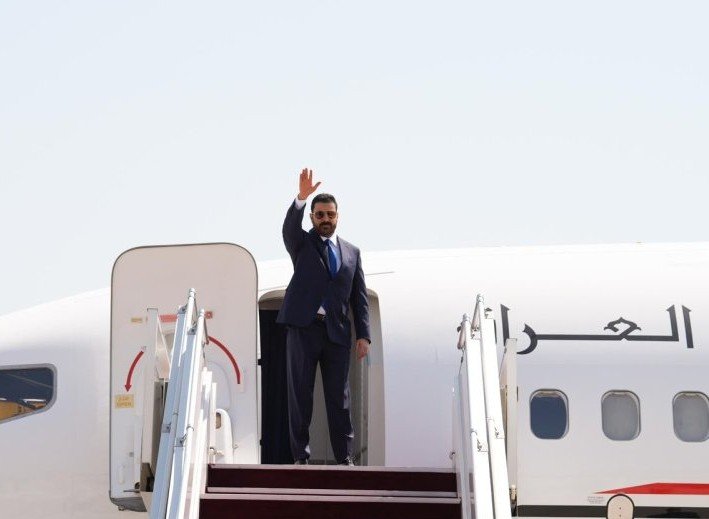 الزيدي يعود الى بغداد بعد اختتام زيارته الى السعودية