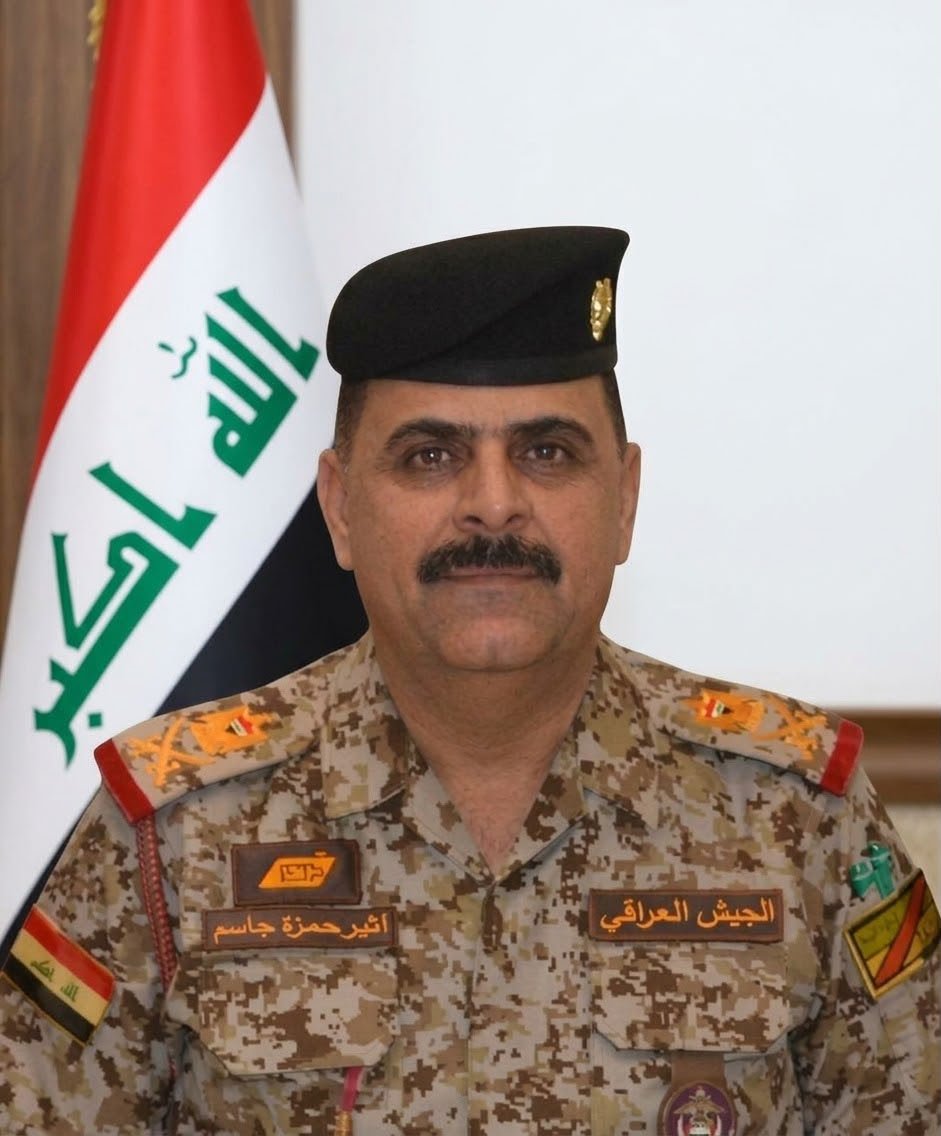 قائد عمليات البصرة يهنئ وكالة / نينا/ بمناسبة الذكرى 21 لتاسيسها