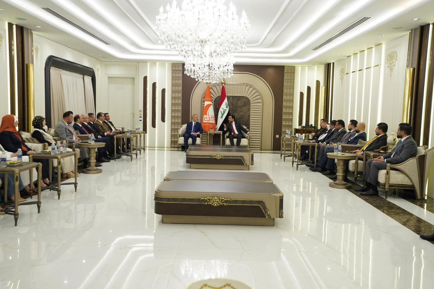 محمد الحلبوسي يؤكد دعم رئيس الحكومة في اكمال الكابينة الوزارية والمضي في برنامجٍ متكاملٍ