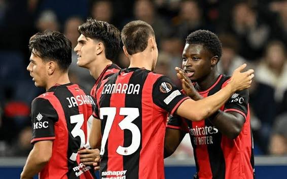 الدوري الأوروبي .. ميلان يحقق فوزاً كبيراً خارج الديار أمام زالتسبورغ
