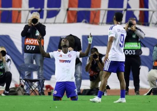 دوري المؤتمر الاوروبي .. اياكس يسقط في أرض هايدوك سبليت