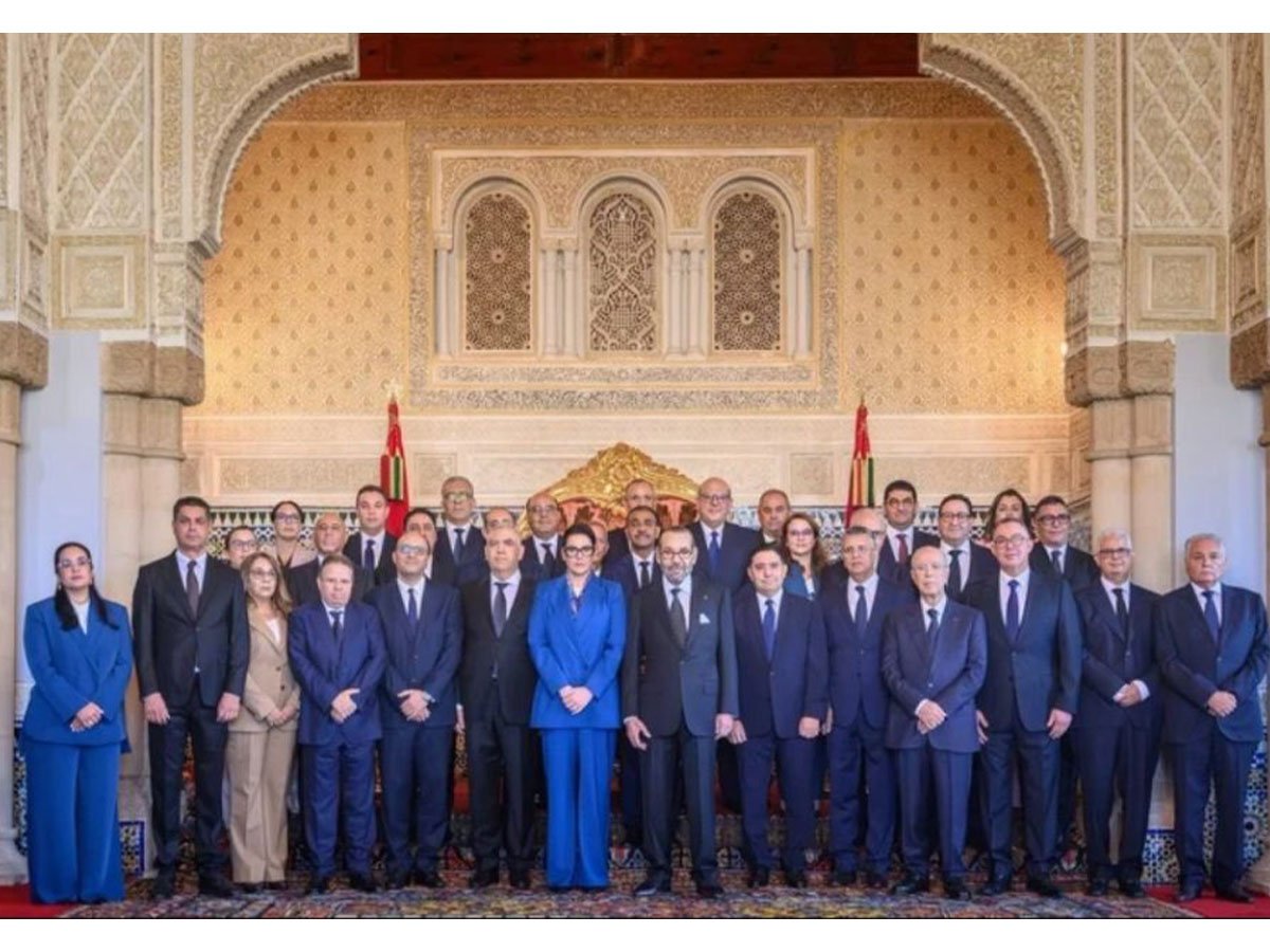 المغرب.. الإعلان عن أعضاء الحكومة الجديدة برئاسة المنصوري