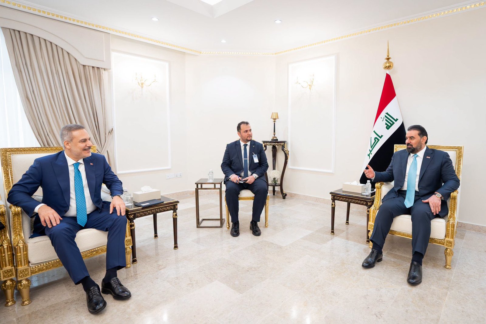 الحلبوسي وفيدان يؤكدان أهمية تفعيل دور منظمة التعاون الإسلامي لمواجهة التحديات