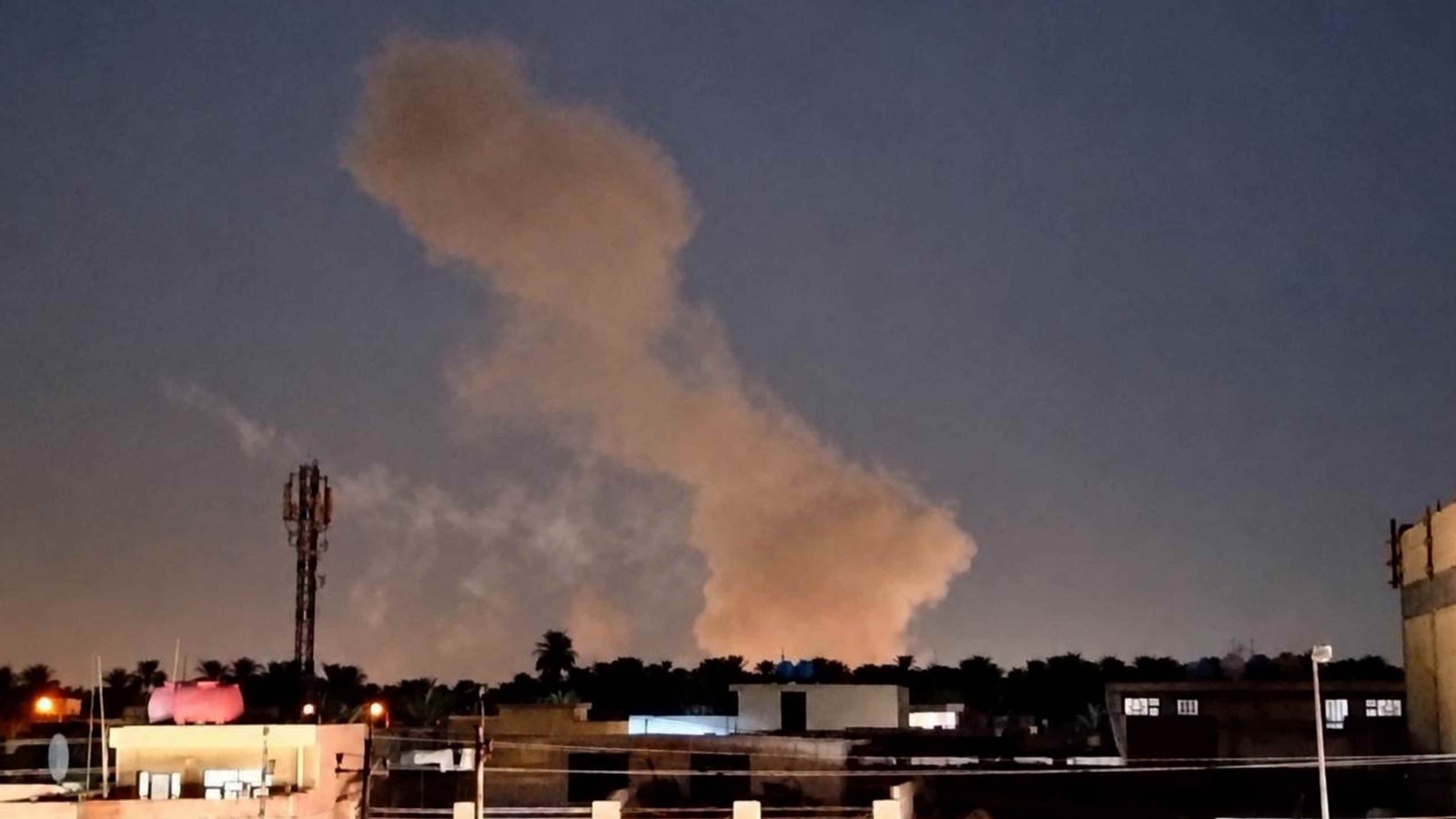 الحشد الشعبي: الانفجار في مقر شرقي بغداد نتيجة خلل داخلي ولا مؤشر على استهداف خارجي