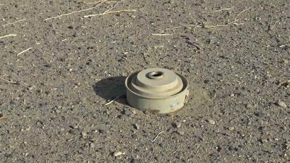 مصابون بانفجار لغم جنوبي العراق