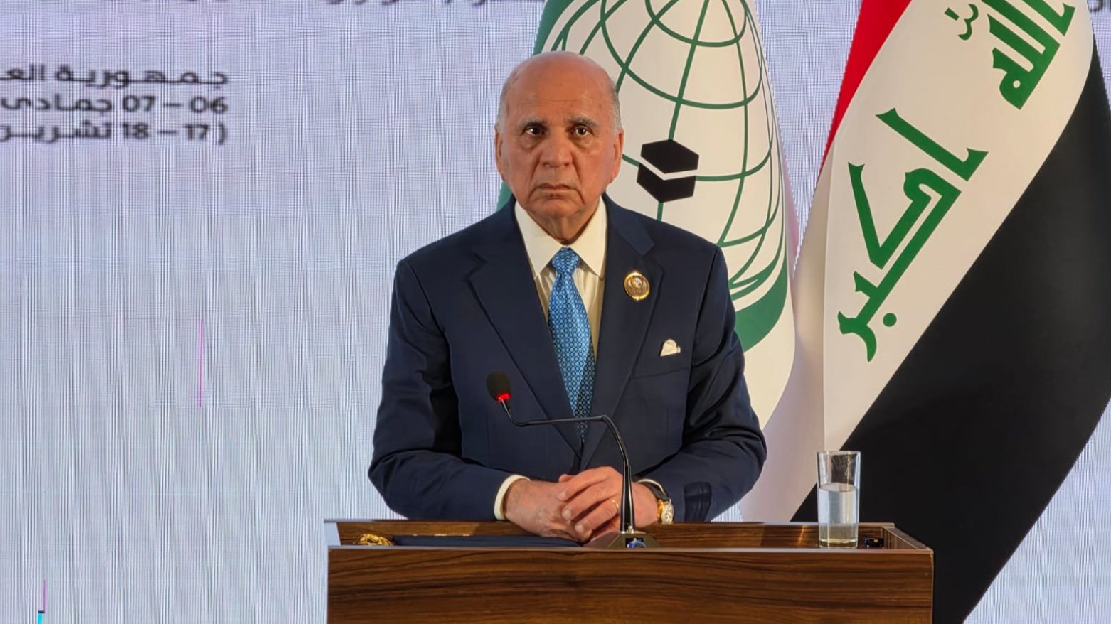 وزير الخارجية الاتحادي: نعمل على عقد اجتماع في بغداد لجمع دول الخليج مع إيران