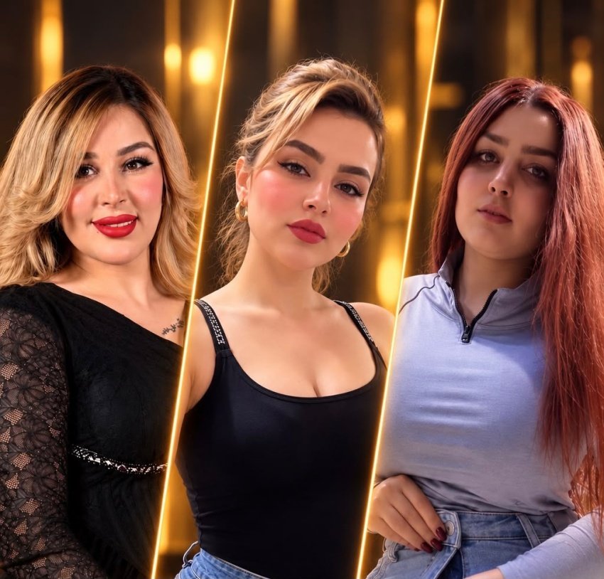 الحبس 100 يوم لملاك القيسي وأوسكار وجوانا علي
