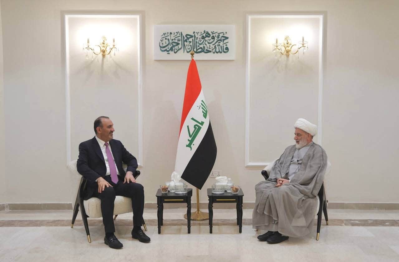 الشيخ حمودي خلال لقائه وزير الداخلية: أمن العراق مسؤولية يتحملها الجميع