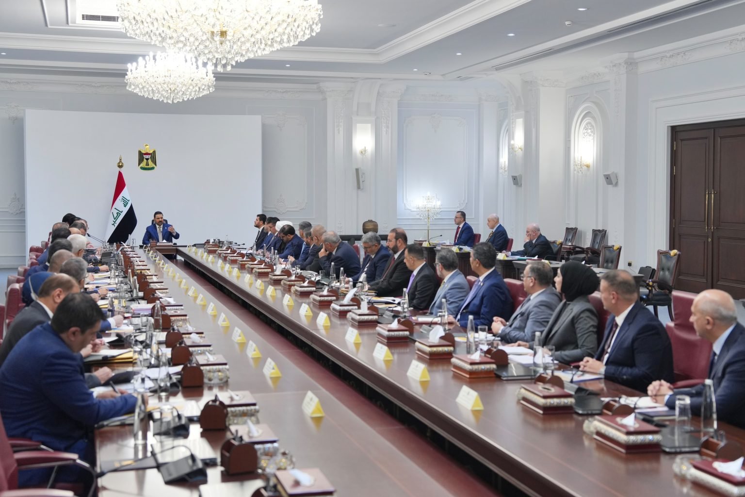 قرارات مجلس رؤساء الهيئات المستقلة والجهات غير المرتبطة بوزارة برئاسة الزيدي