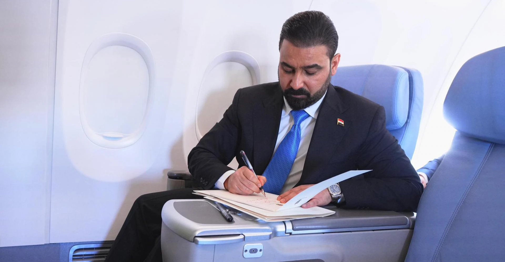 مسار النفط والسياحة الدينية أبرز ملفات الزيدي في زيارته لسوريا