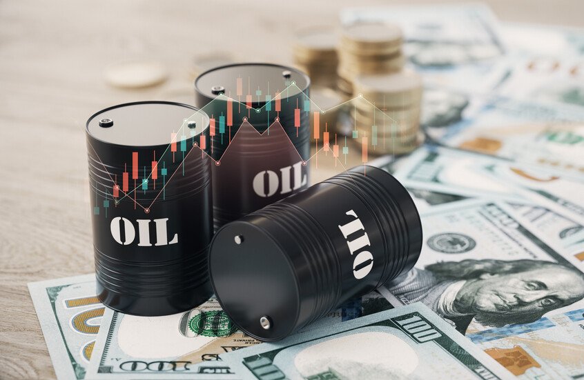 للمرة الاولى منذ ايار الماضي .. سعر برنت يتجاوز 113 دولارا