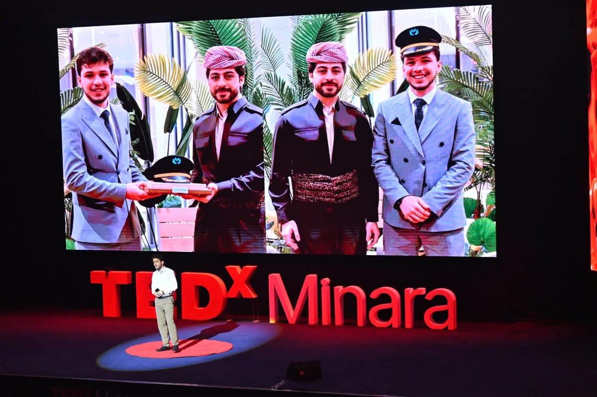 من الفكرة إلى التغيير.. TEDxMinara يفتح آفاقاً جديدة للإبداع في أربيل