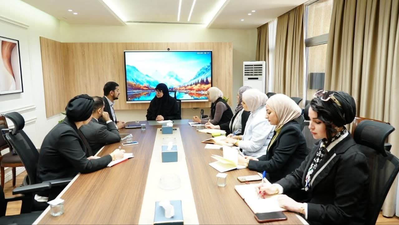 وزارة التخطيط تبحث إعداد استراتيجية التحول الرقمي
