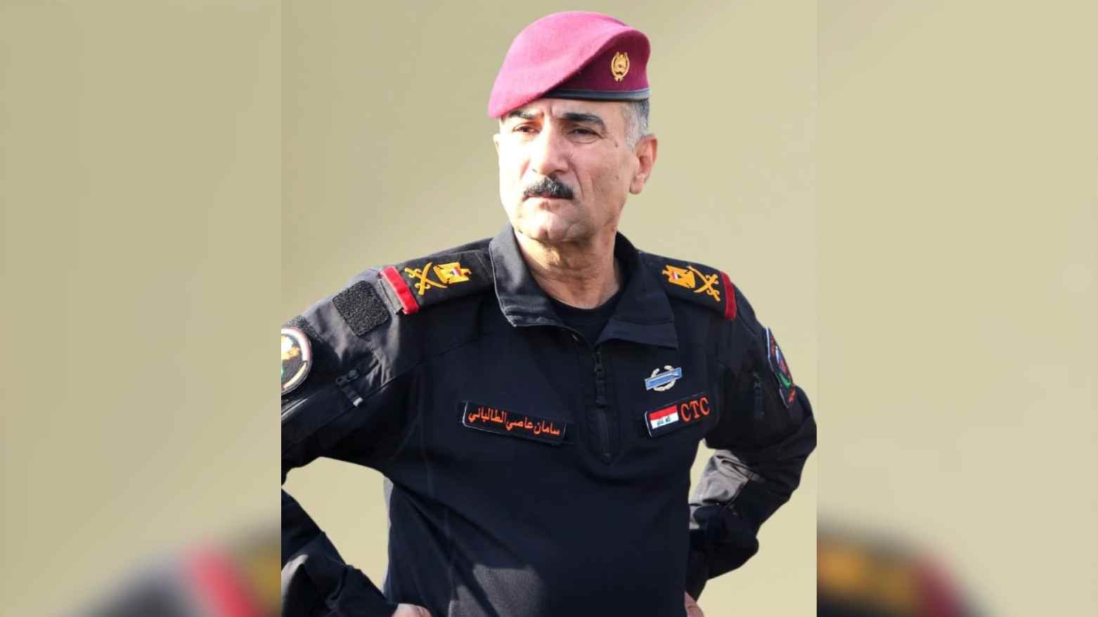 تعيين سامان طالباني وكيلاً لرئيس جهاز مكافحة الإرهاب