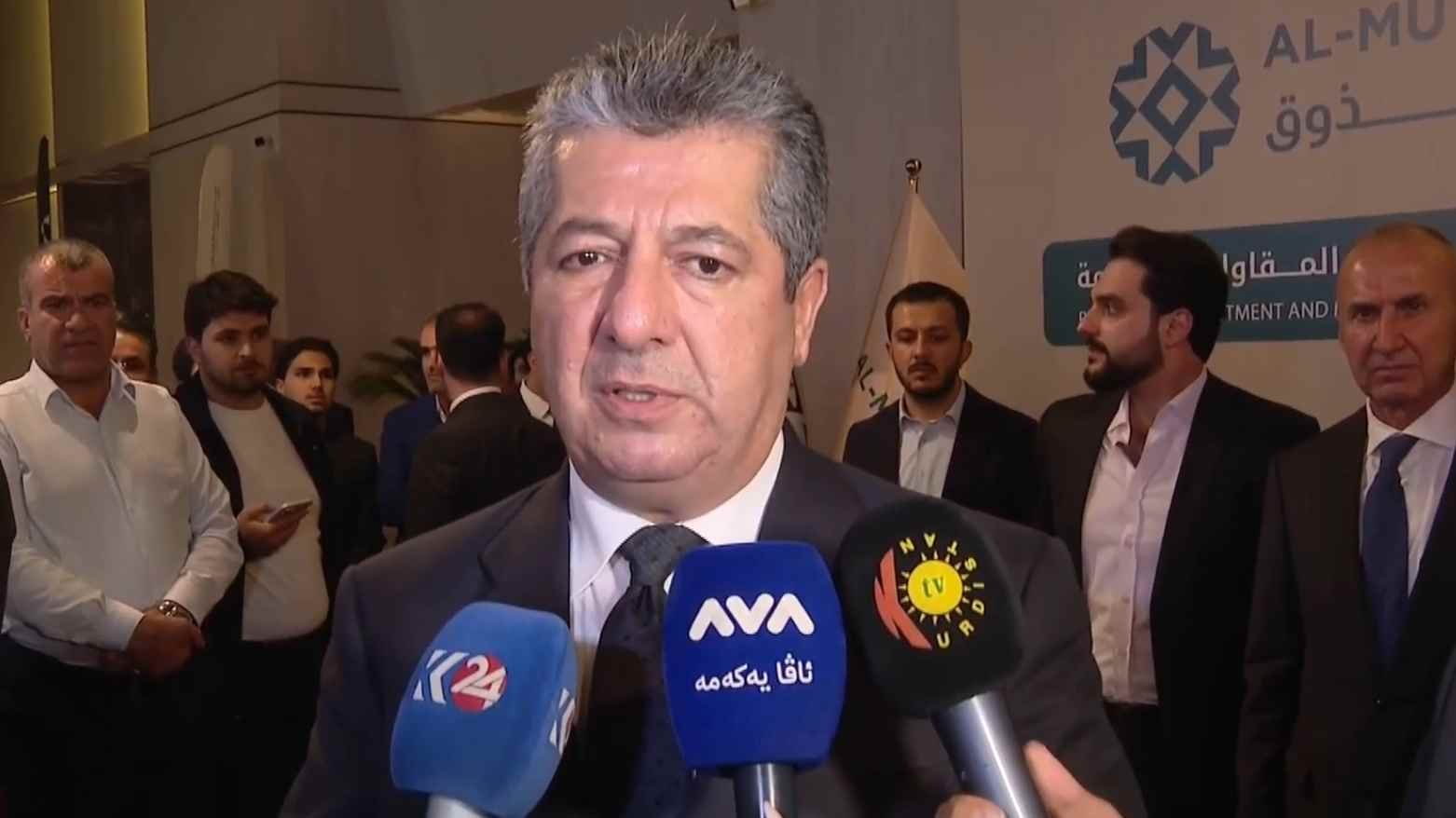 مسرور بارزاني: المباحثات مع بغداد مستمرة