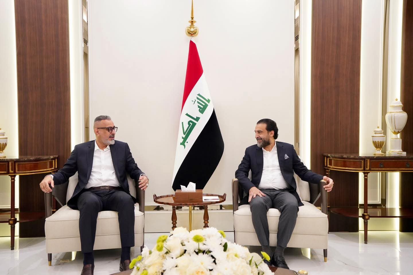محمد الحلبوسي يبحث مع وزير السياحة والآثار سبل النهوض بالقطاع السياحي وتعزيز دوره في دعم الاقتصاد الوطني