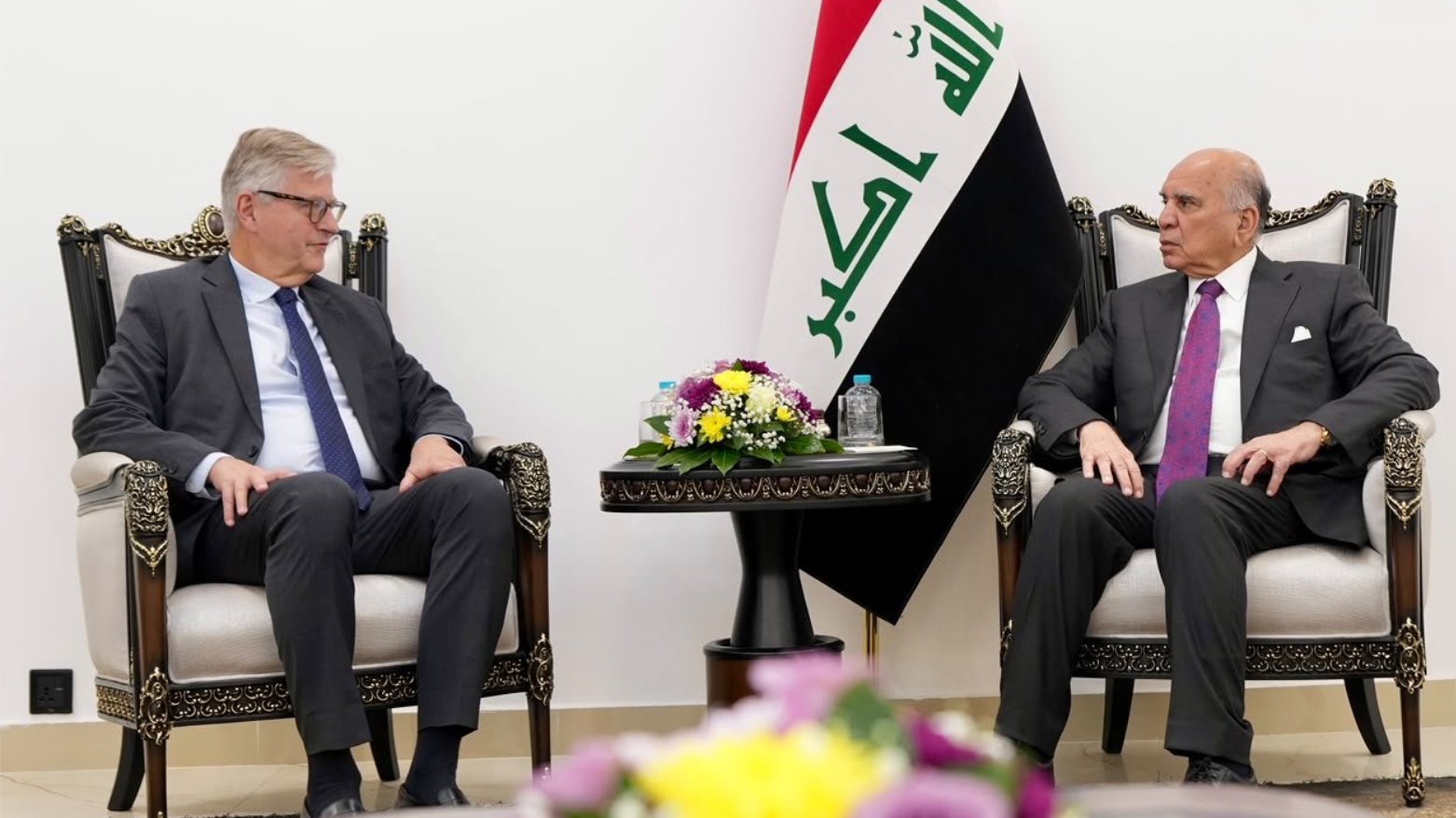 وزير الخارجية يؤكد حرص العراق على الانتقال إلى مرحلة جديدة من الشراكة مع الأمم المتحدة