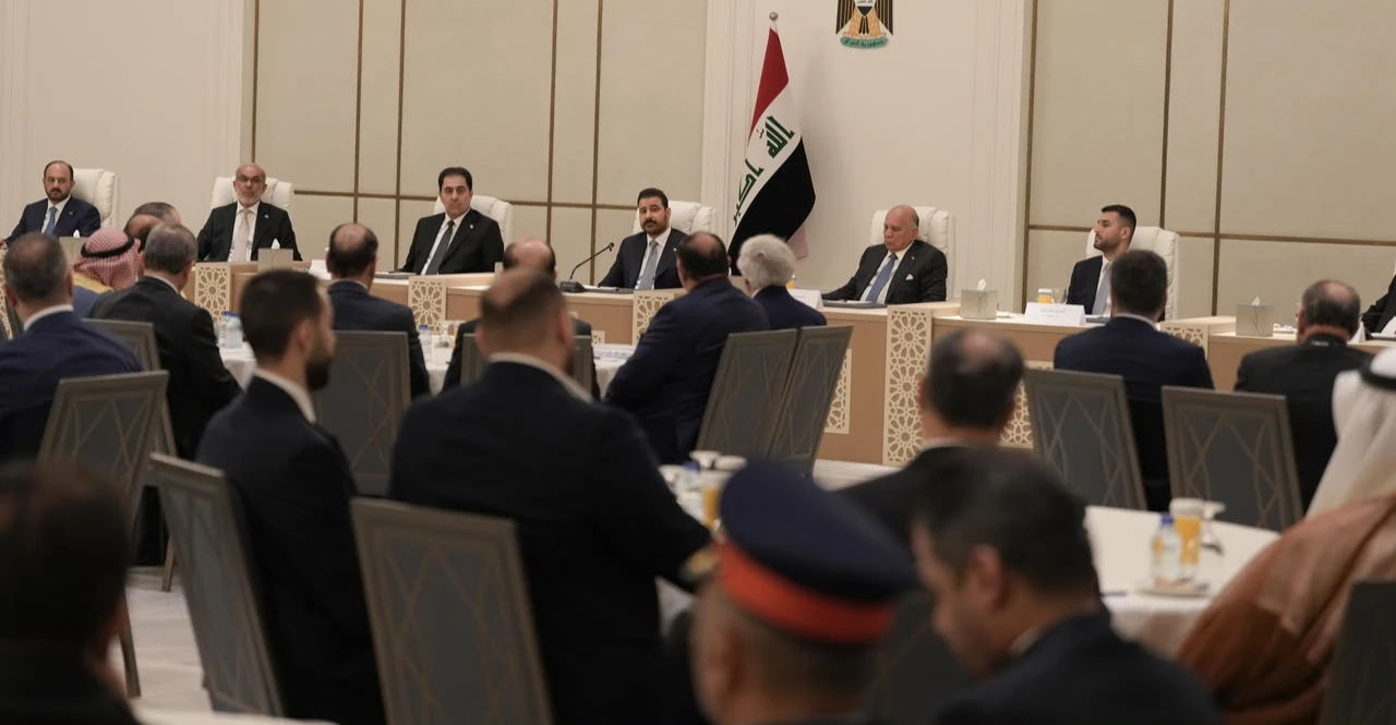 الزيدي يبحث مع رجال أعمال عراقيين في الأردن الفرص الاستثمارية