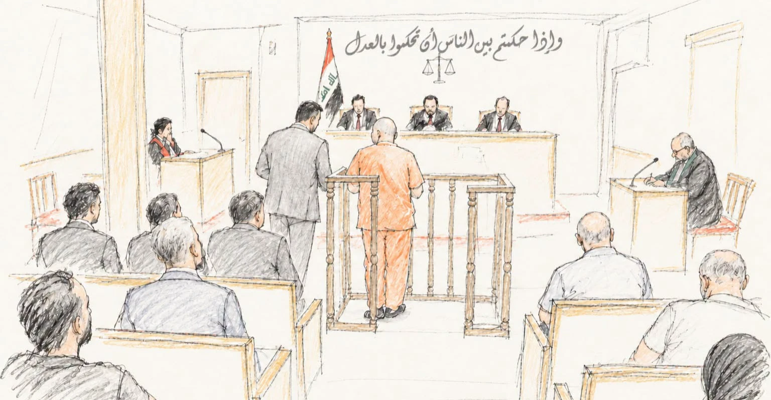 القضاء العراقي يحسم ملف 7 مدانين فرنسيين “شديدي الخطورة” في تنظيم داعش