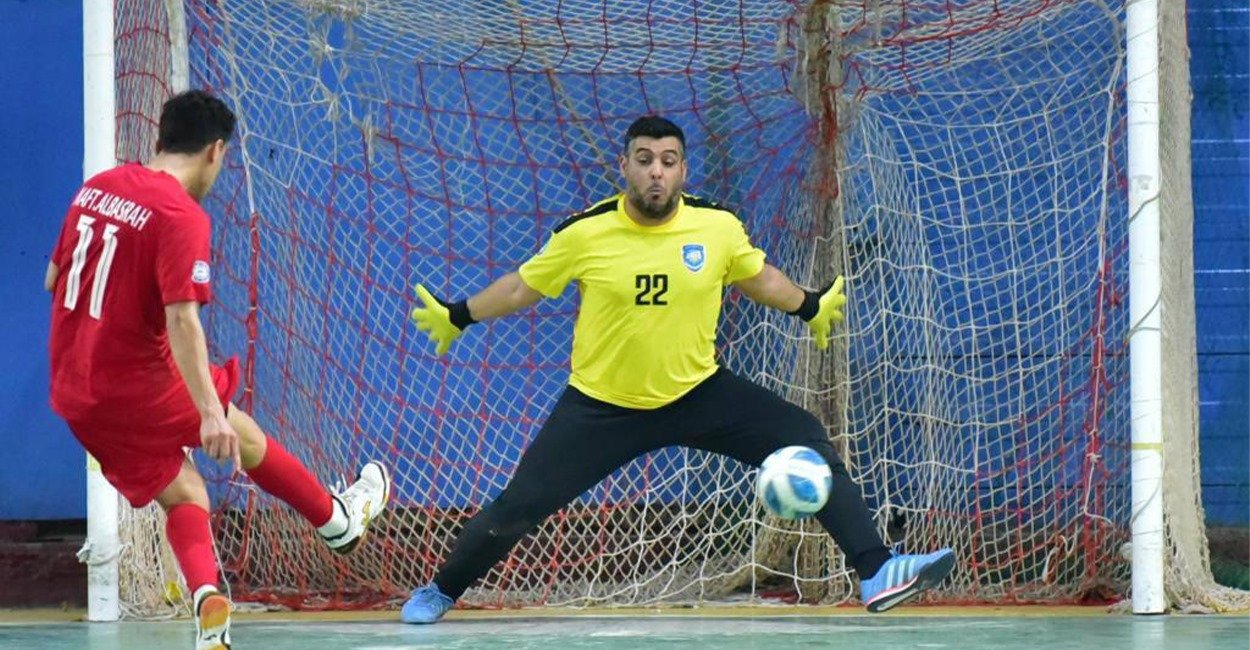 فوز الشرطة وأمانة بغداد بدوري المحترفين لكرة الصالات
