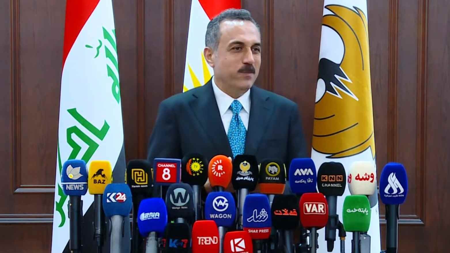 أوميد خوشناو: مشاريع استراتيجية قلّصت مخاطر السيول في أربيل وتوزيع النفط الأبيض يبدأ الشهر المقبل