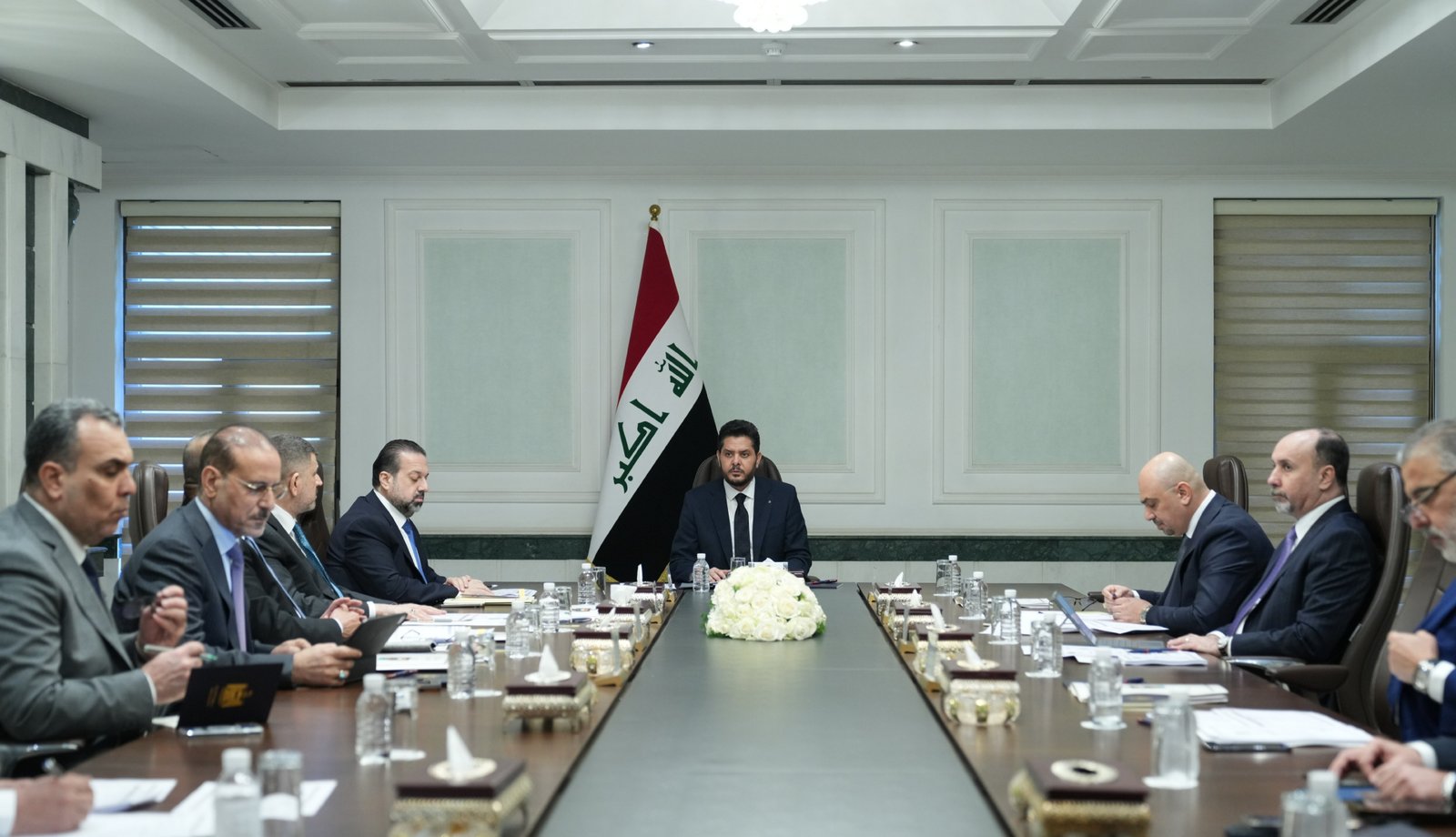 المجلس الوزاري الاقتصادي يبحث عدداً من الملفات التنظيمية والتخطيطية الهادفة إلى تطوير آليات عمل المجلس، وتعزيز كفاءة الأداء الحكومي في القطاعات الخدمية