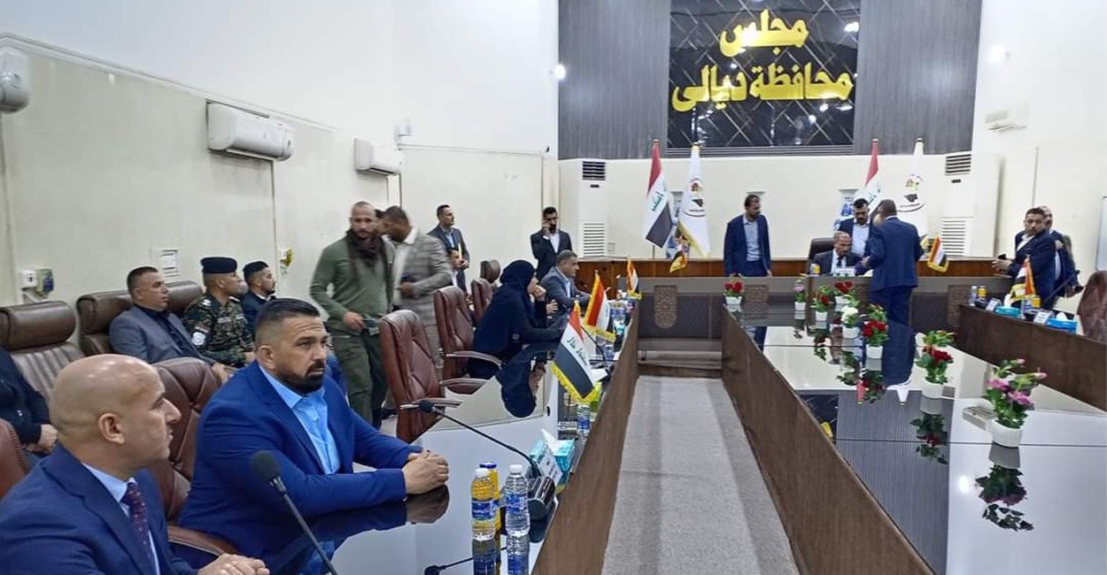 إبعاد عضو في مجلس محافظة ديالى بسبب “حزب البعث”