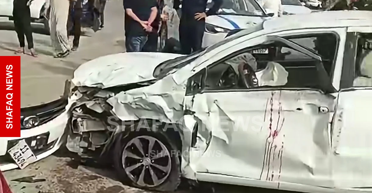 مصرع شاب وإصابة 3 بحادث تصادم مروّع في كركوك